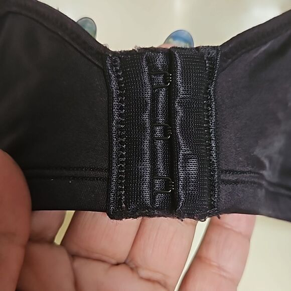 Bali Women's Underwire Black Bra 36D - Picture 5 of 16